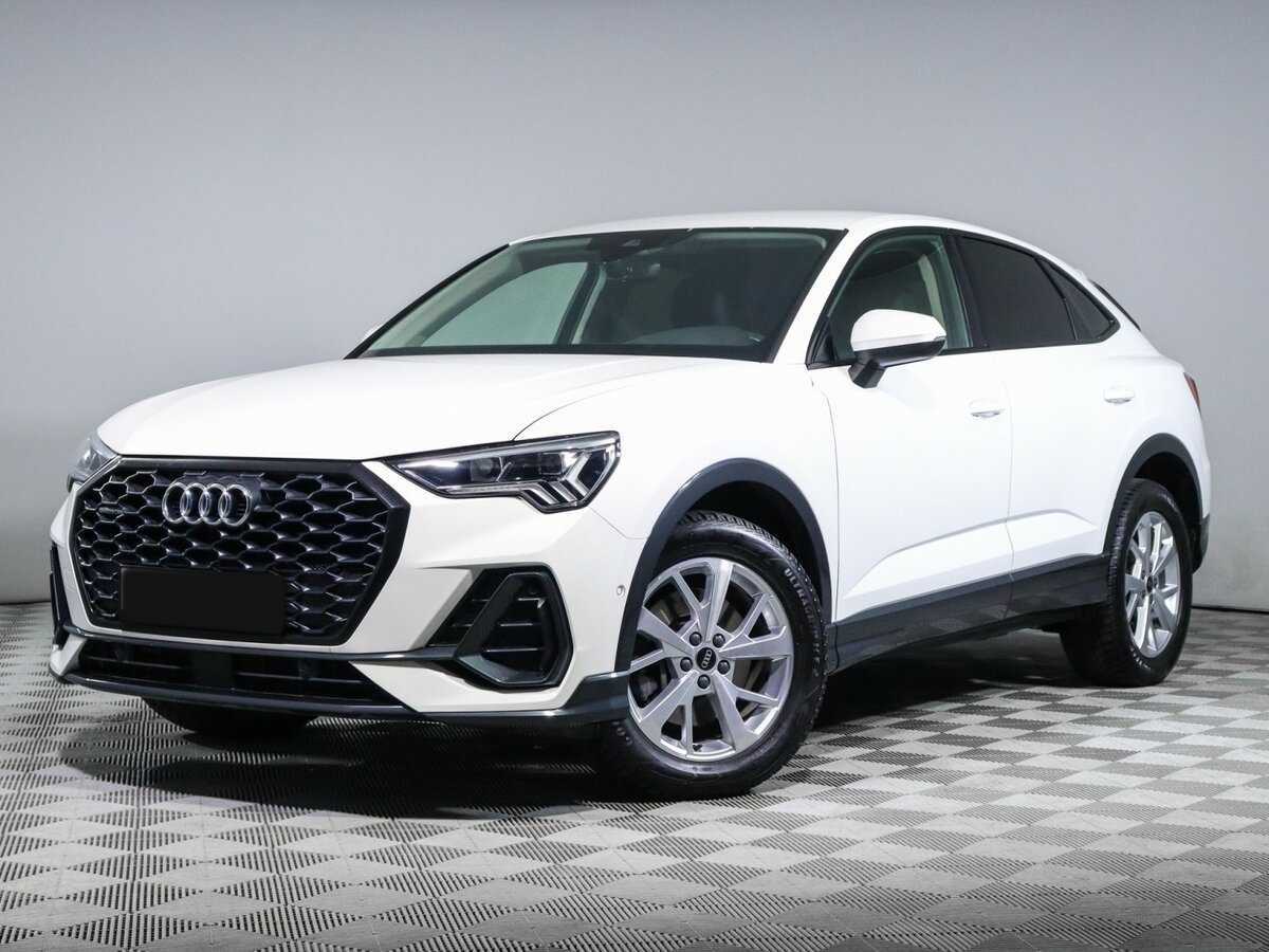 Audi Q3 Sportback 40 TFSI, 2021 Фото №1