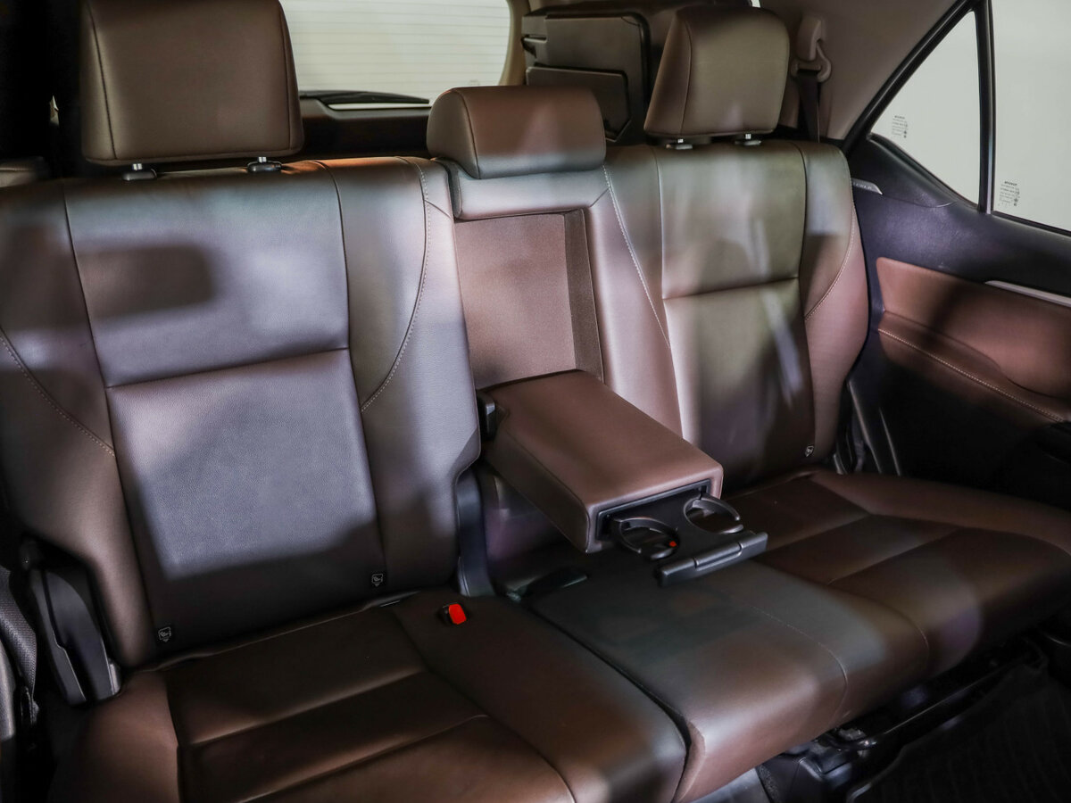 Toyota Fortuner II, 2017 Фото №32