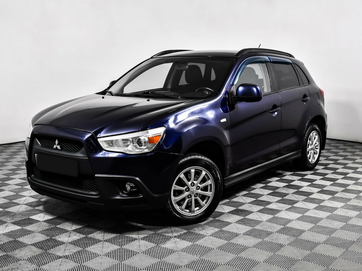 Mitsubishi ASX I, 2011 Фото №1