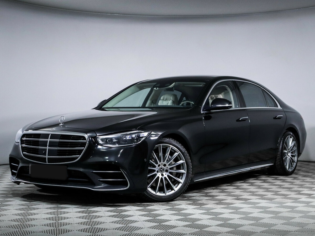 Mercedes-Benz S-Класс 450 Long 4MATIC VII (W223), 2020 Фото №1