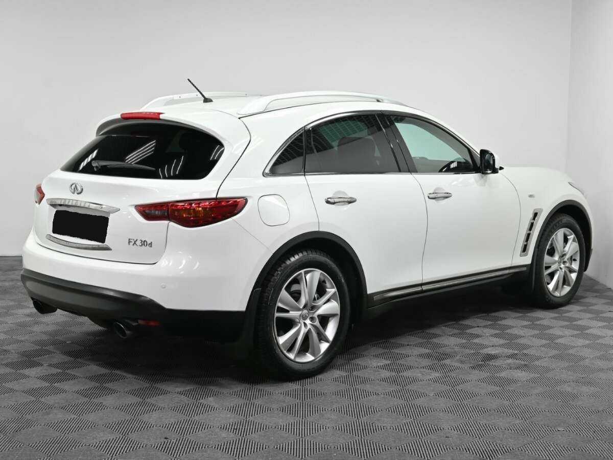 Infiniti FX30d, 2012 Фото №2
