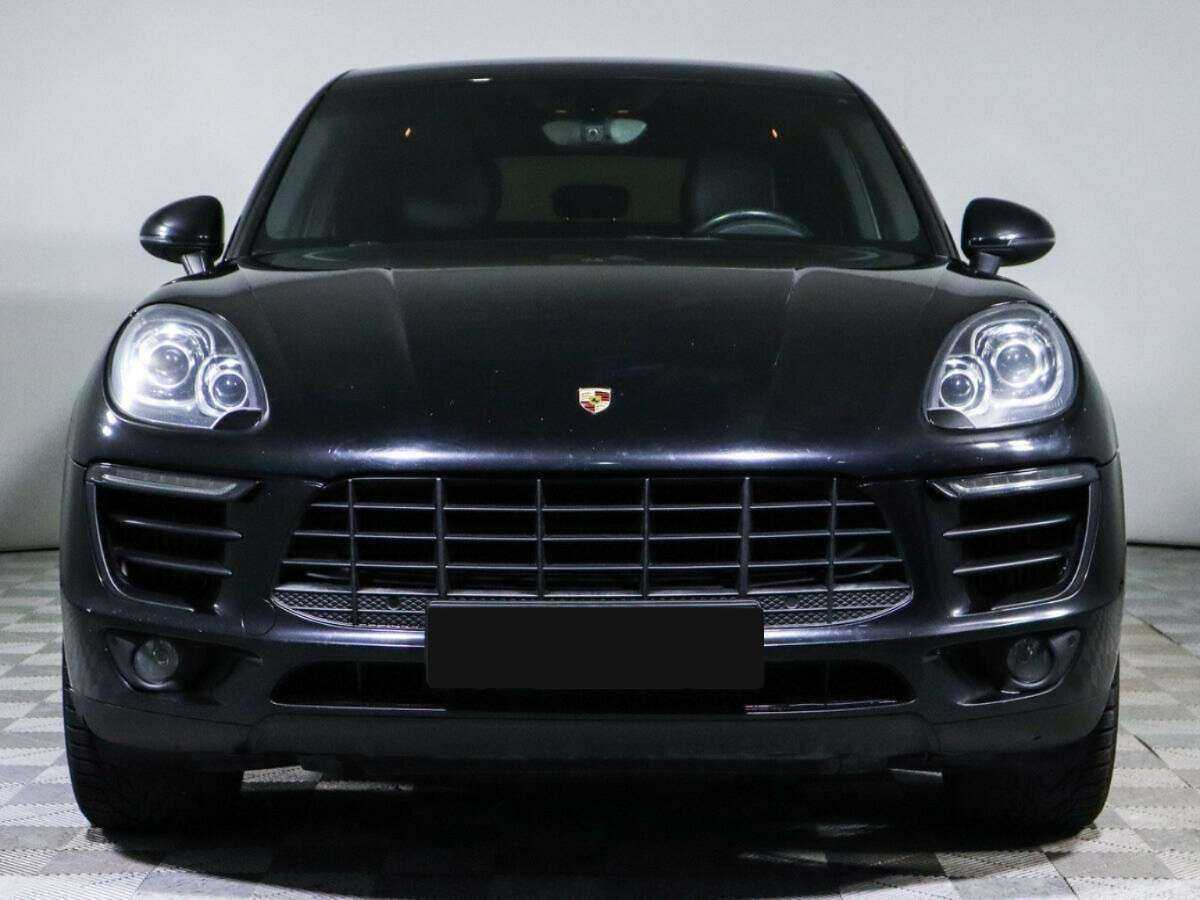 Porsche Macan S, 2014 Фото №2