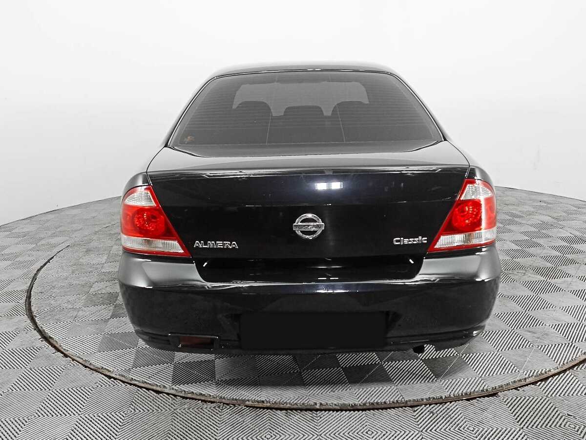 Nissan Almera Classic, 2008 Фото №6