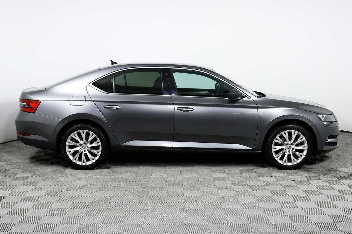 Skoda Superb, 2021 Фото №4