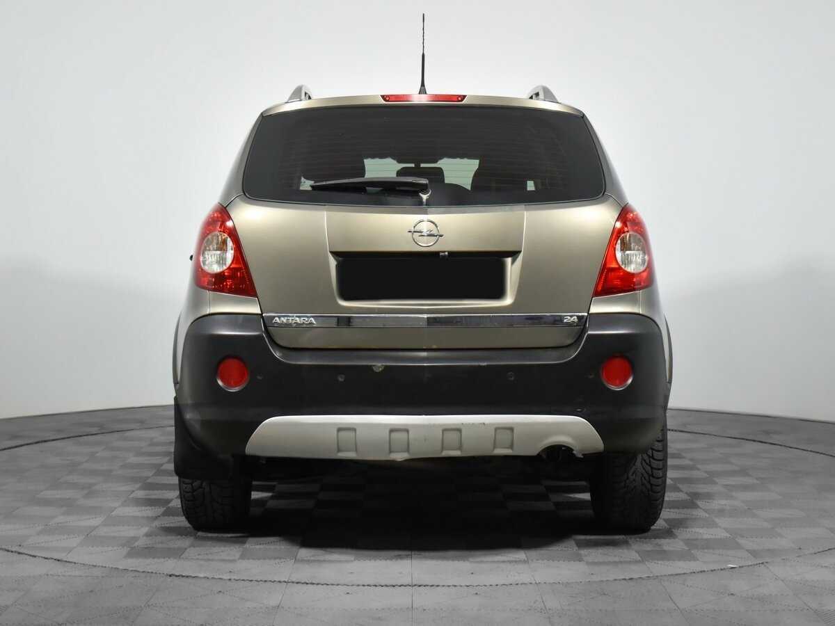 Opel Antara, 2007 Фото №6