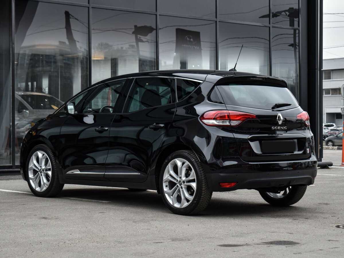 Renault Scenic, 2018 Фото №7