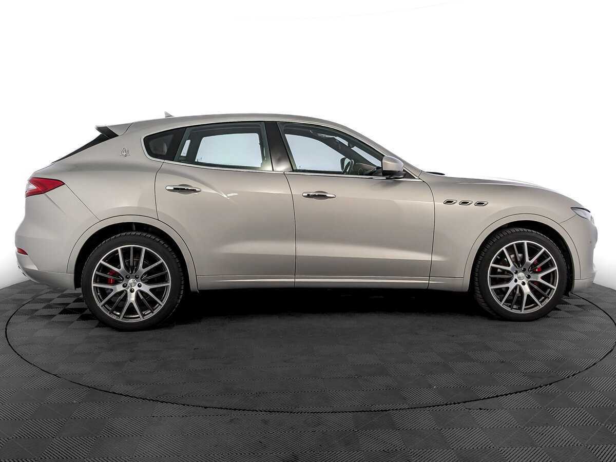 Maserati Levante Diesel, 2017 Фото №4