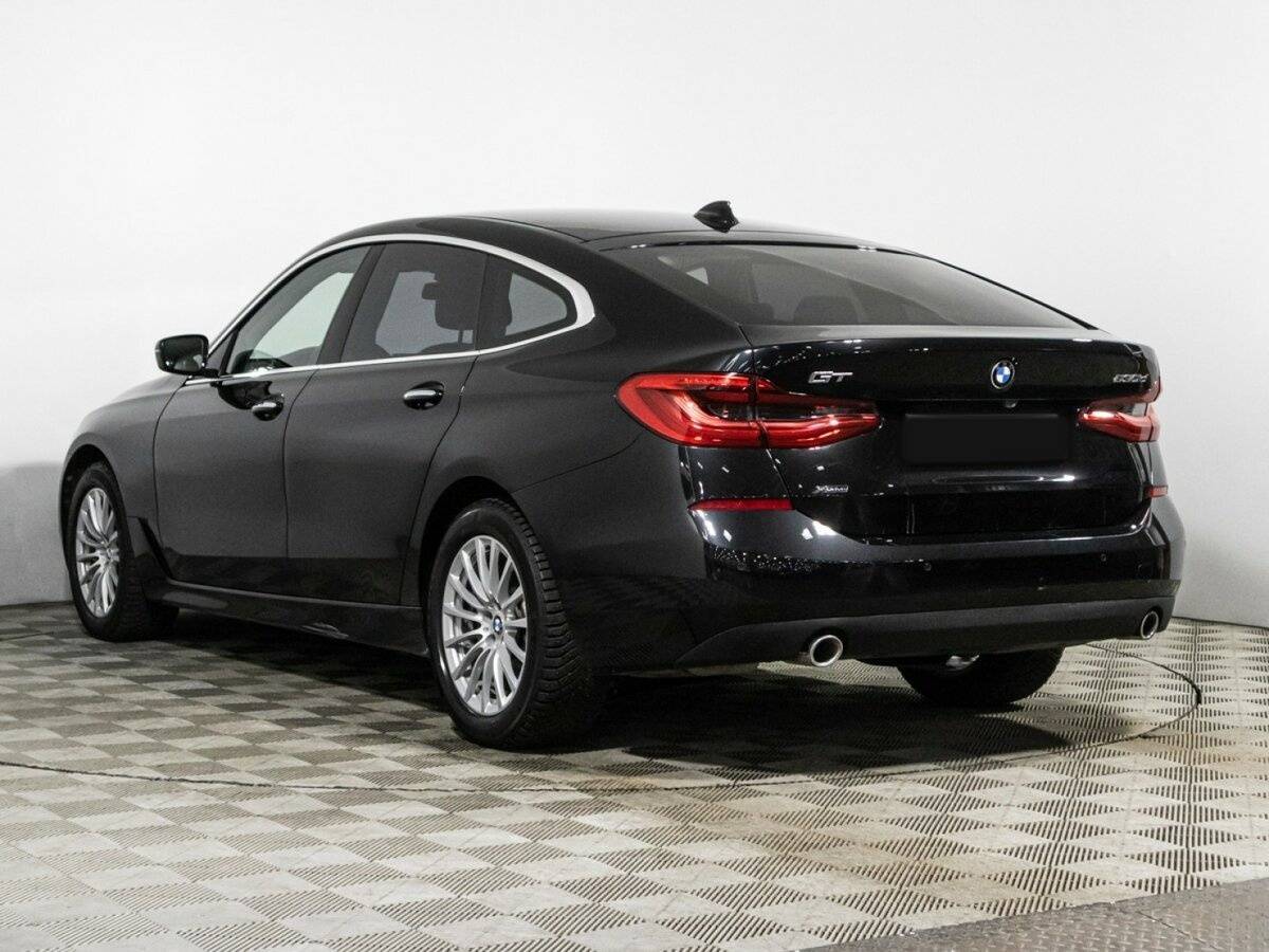 BMW 6 серии Gran Turismo 630d xDrive, 2018 Фото №7
