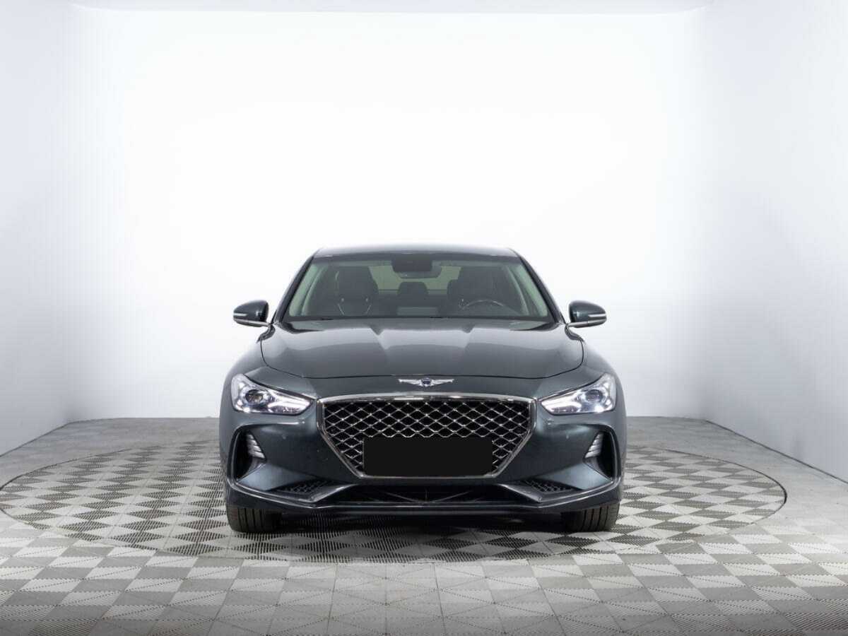 Genesis G70, 2018 Фото №2