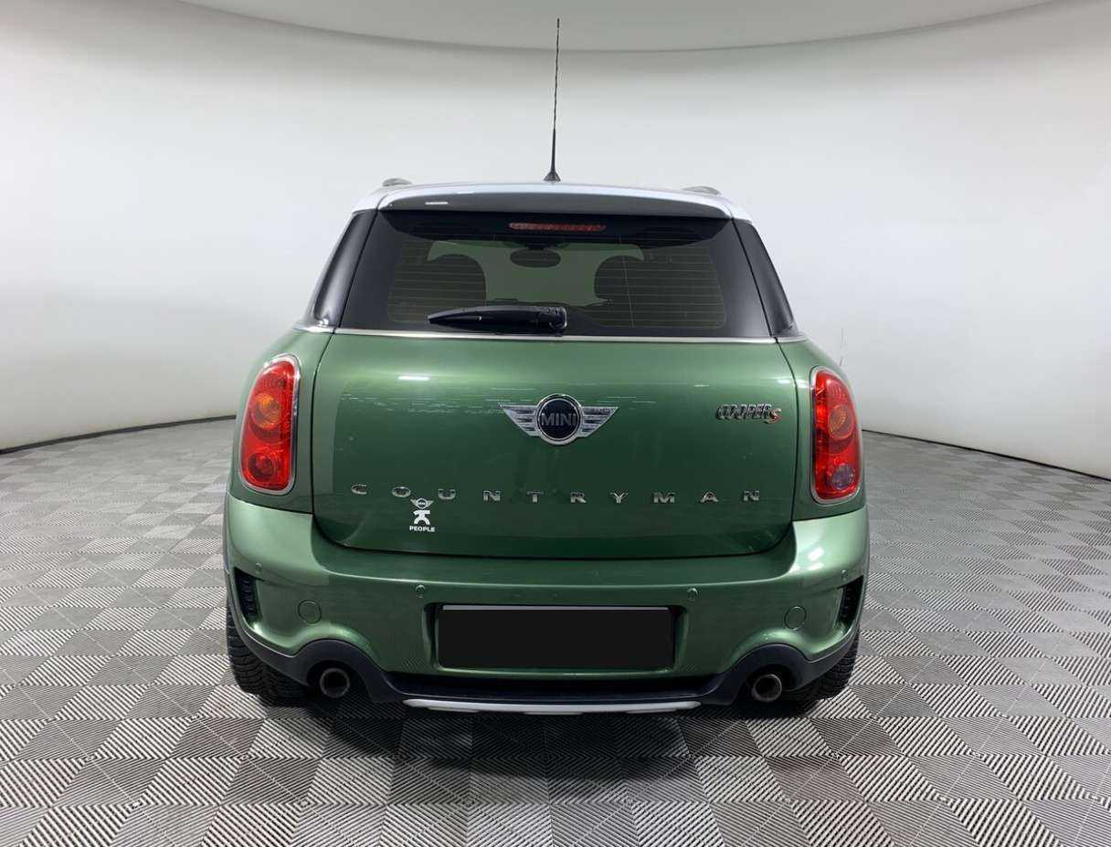 Mini Countryman Cooper S, 2016 Фото №6