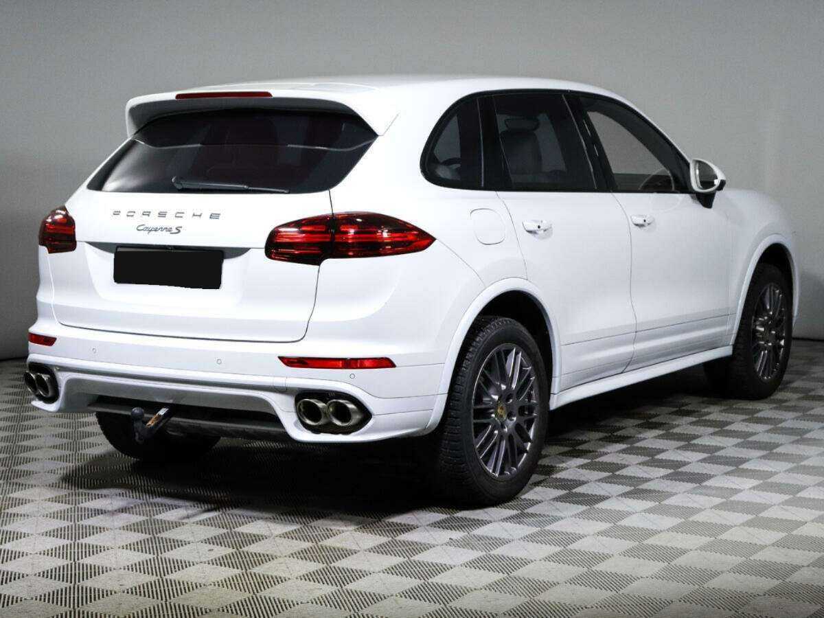 Porsche Cayenne S, 2015 Фото №5