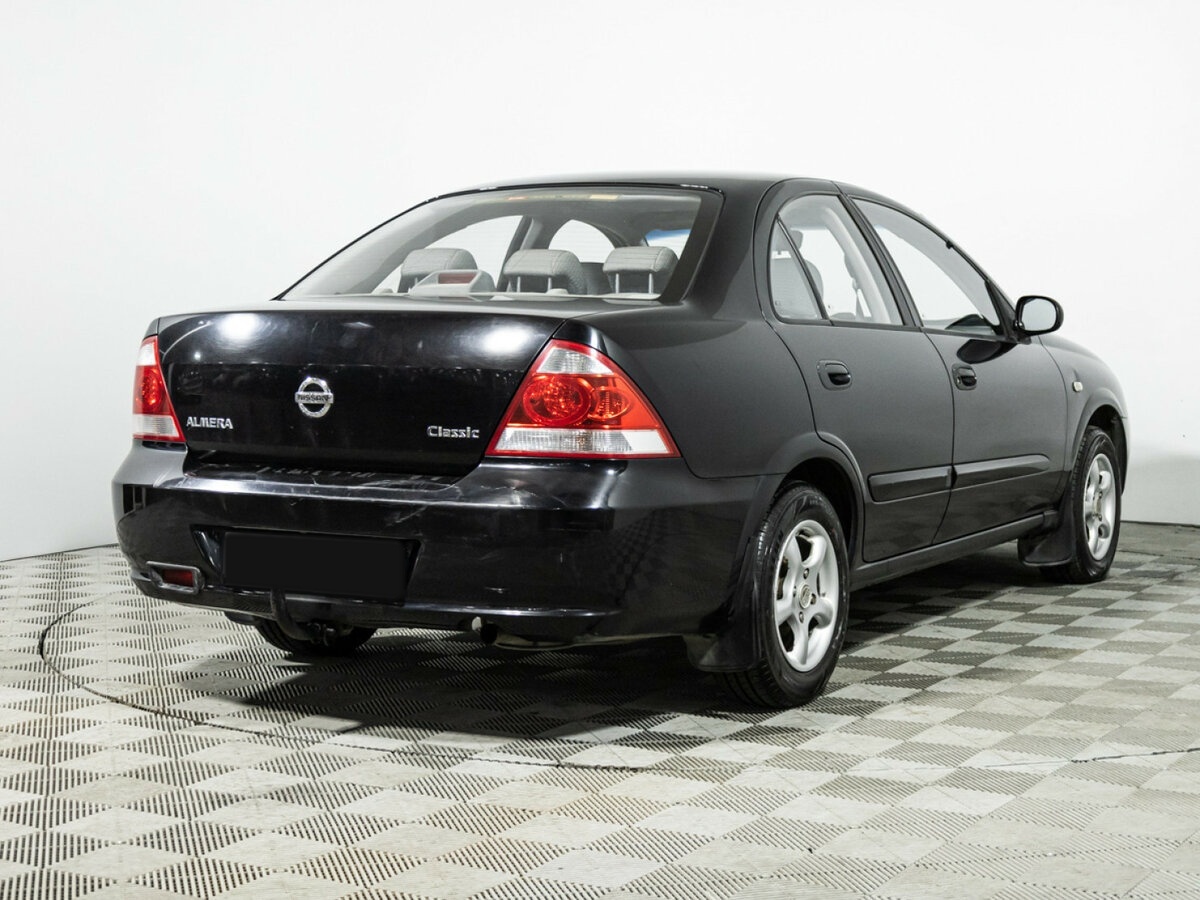 Nissan Almera Classic I, 2006 Фото №5