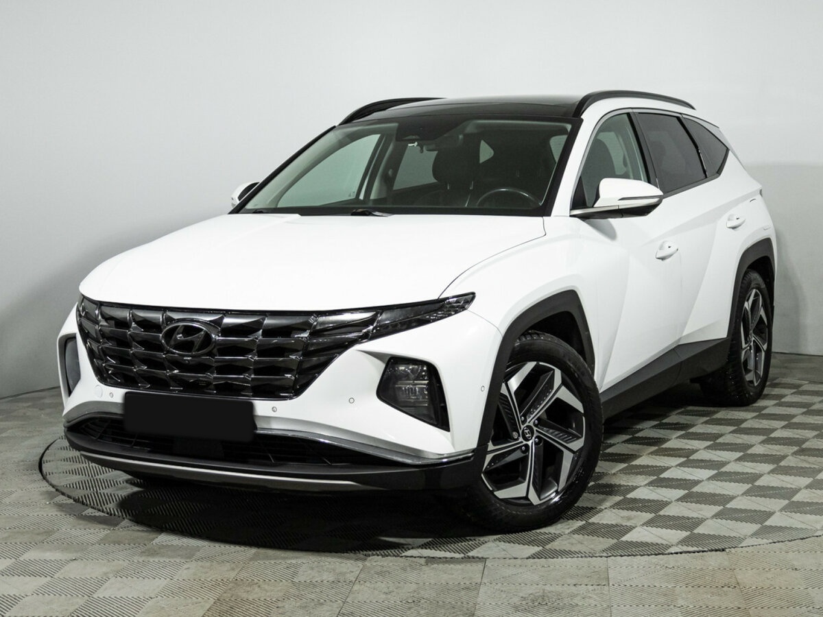 Hyundai Tucson IV, 2021 Фото №1