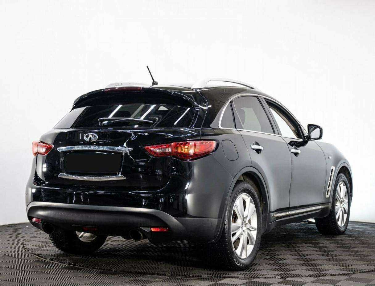Infiniti FX35, 2009 Фото №6