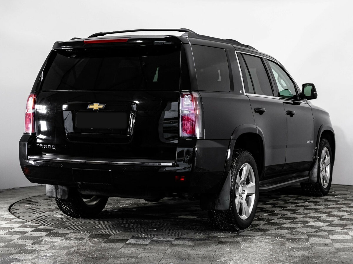 Chevrolet Tahoe IV, 2019 Фото №4
