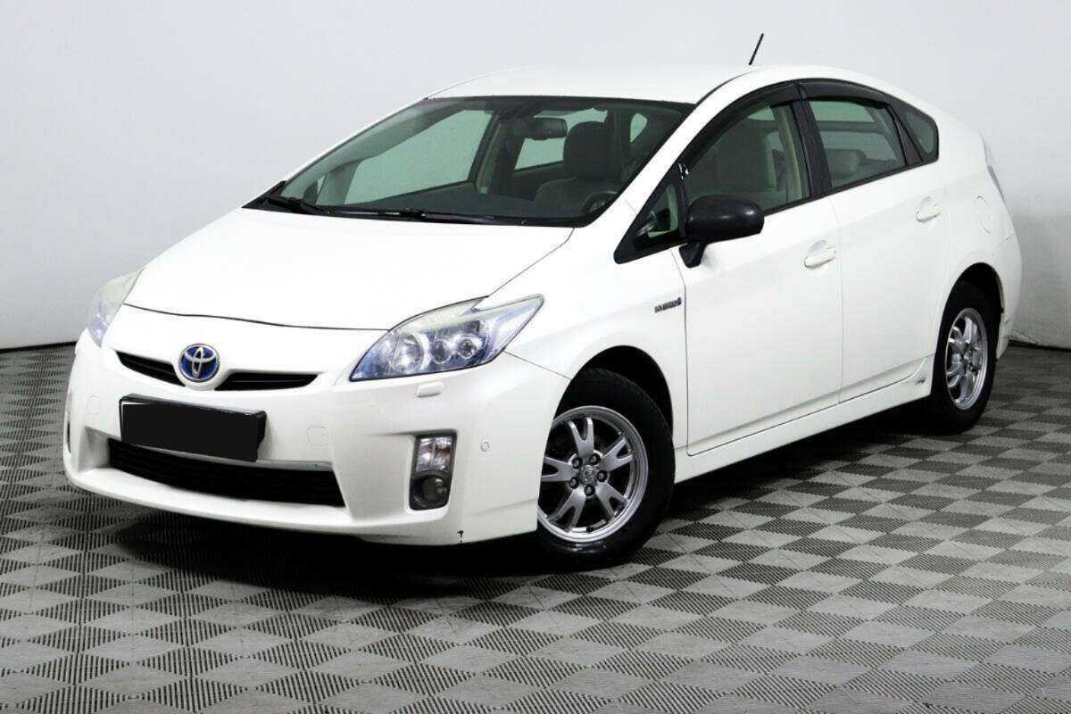 Toyota Prius Plug-in Hybrid, 2009 Фото №1