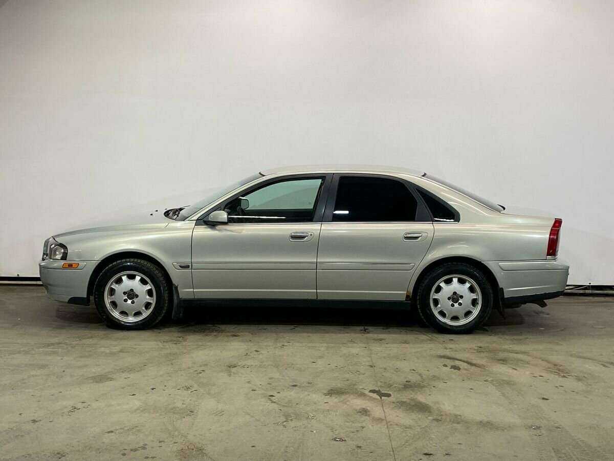 Volvo S80, 2004 Фото №8