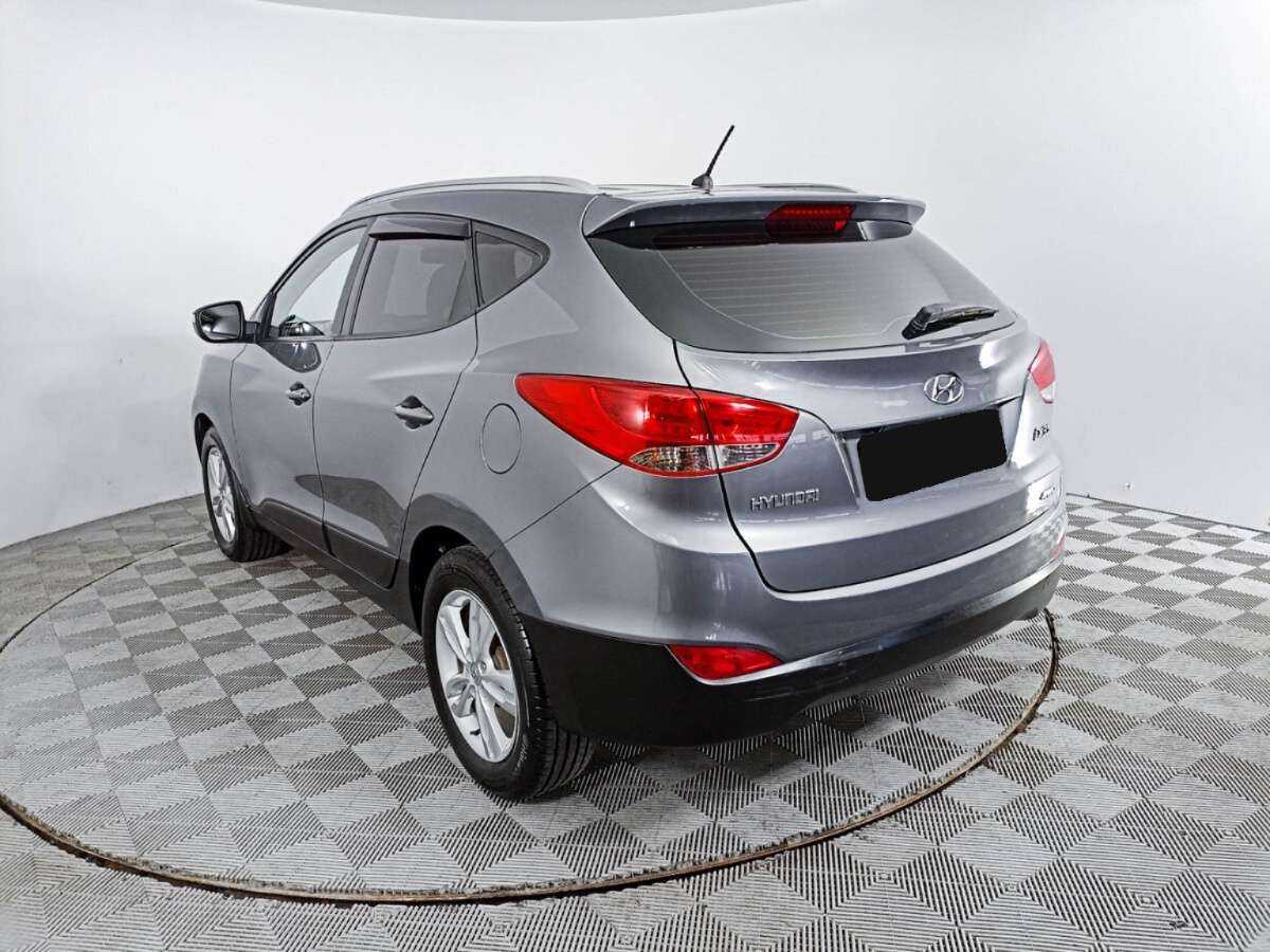 Hyundai ix35, 2012 Фото №5