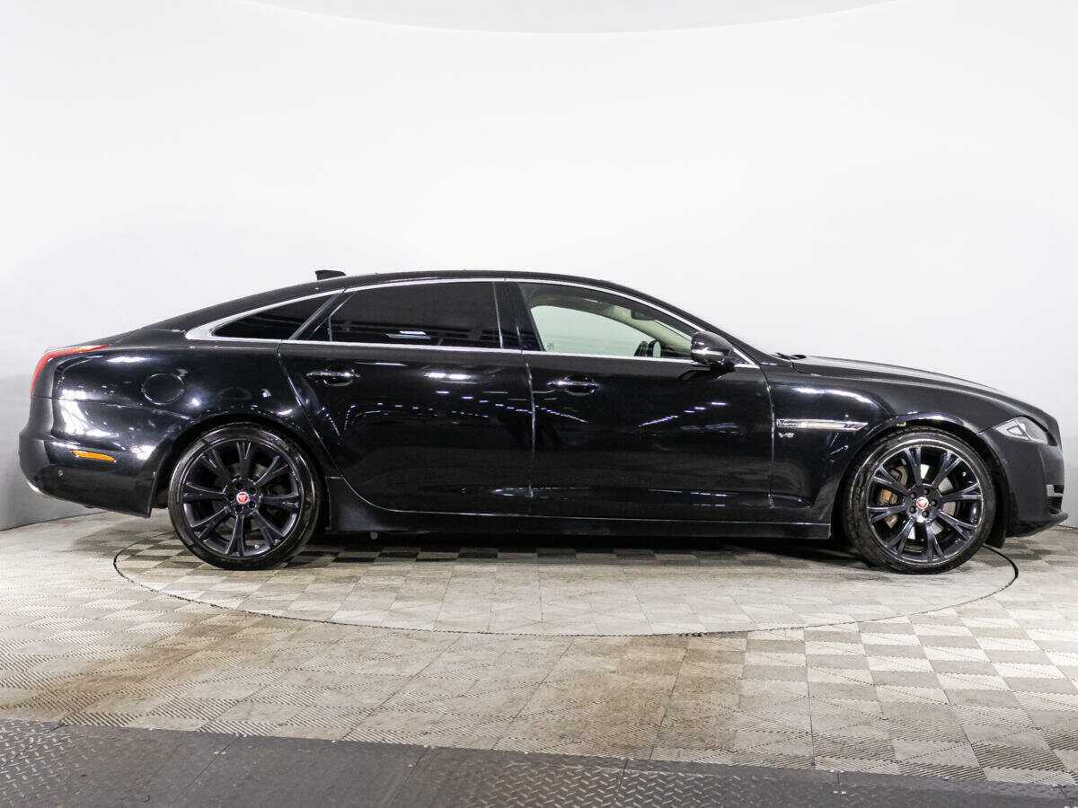 Jaguar XJ LWB Long, 2016 Фото №4