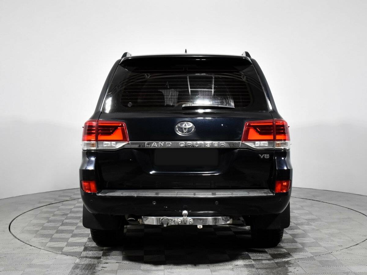 Toyota Land Cruiser 200 Series Рестайлинг 2, 2015 Фото №5