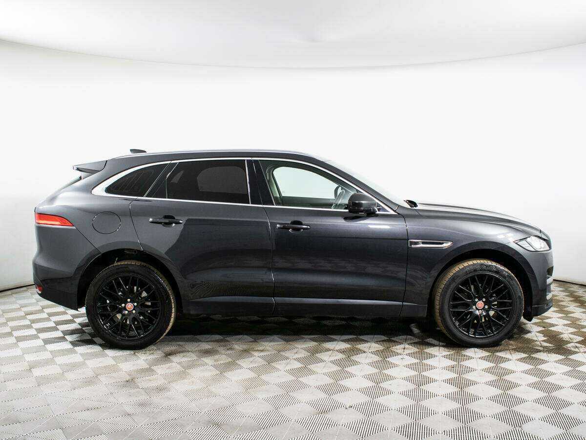 Jaguar F-Pace, 2018 Фото №4