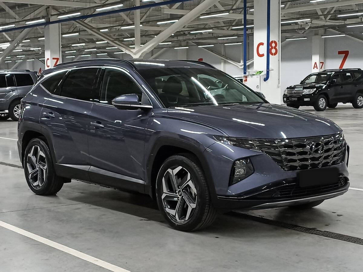 Hyundai Tucson, 2024 Фото №3