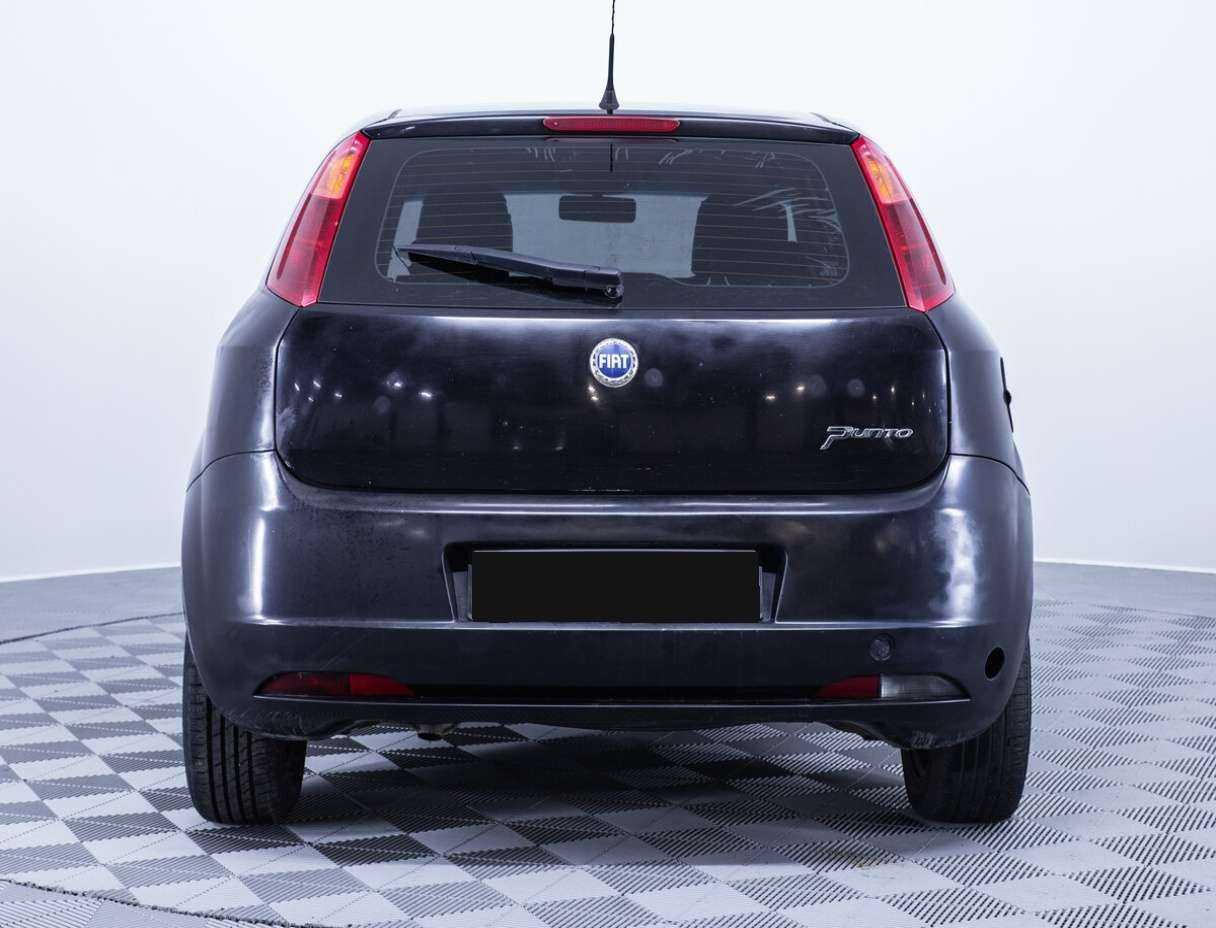 Fiat Punto, 2007 Фото №6