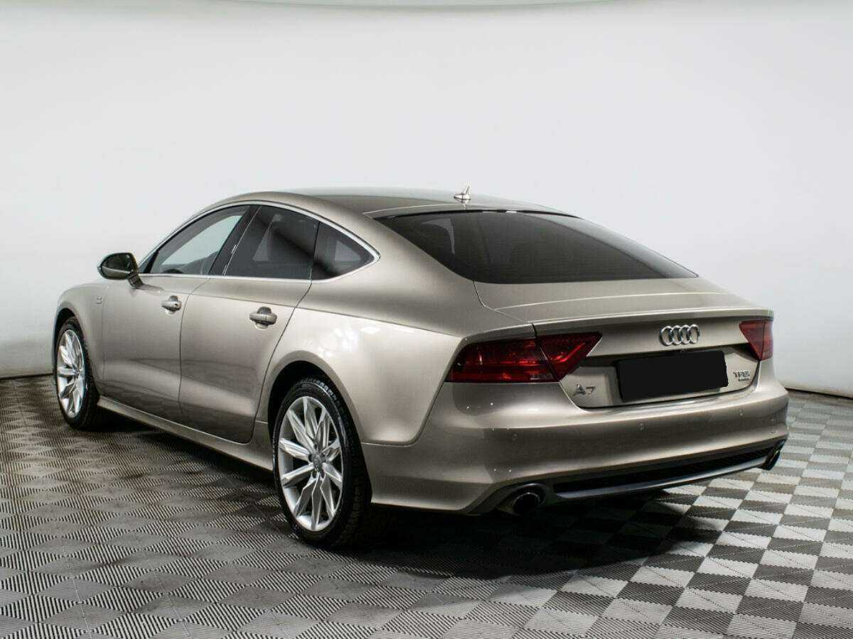 Audi A7, 2013 Фото №7