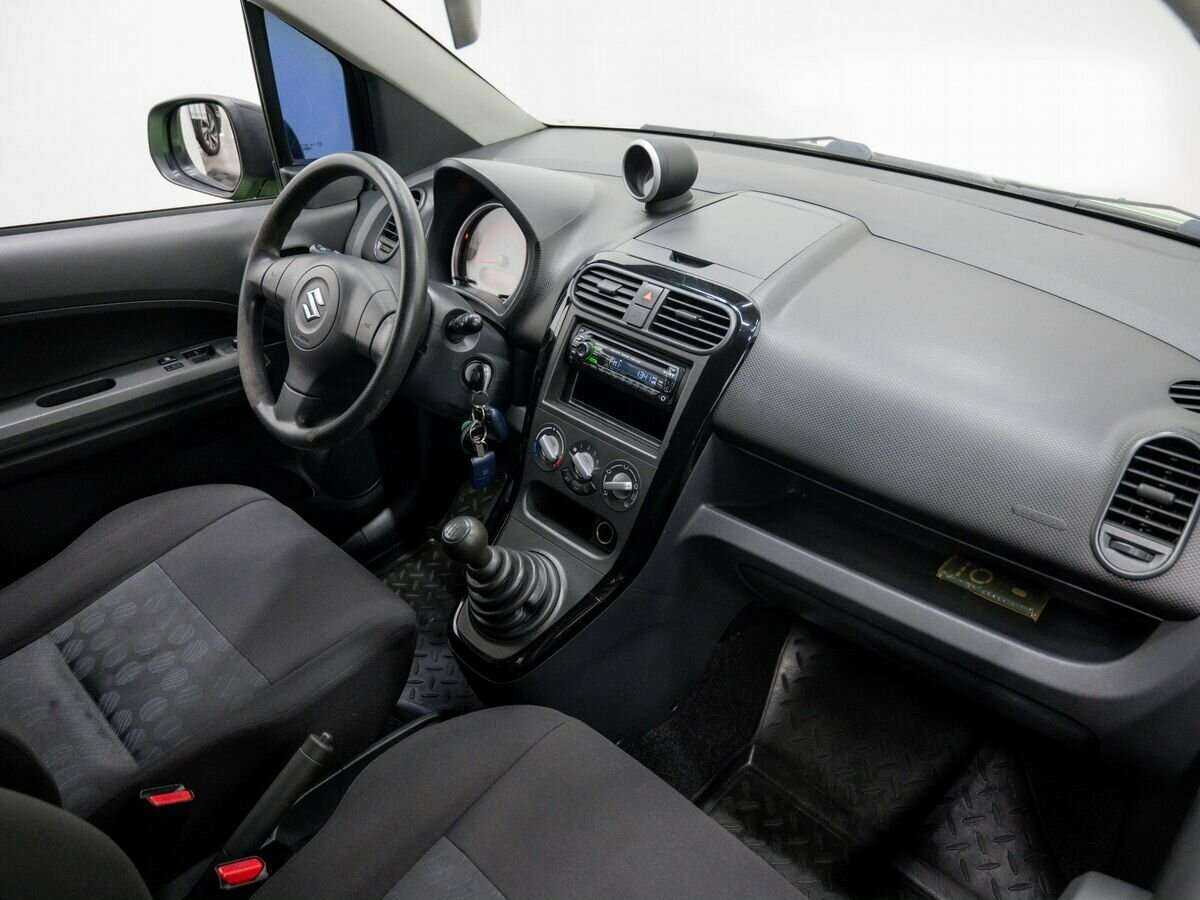 Suzuki Splash, 2009 Фото №8