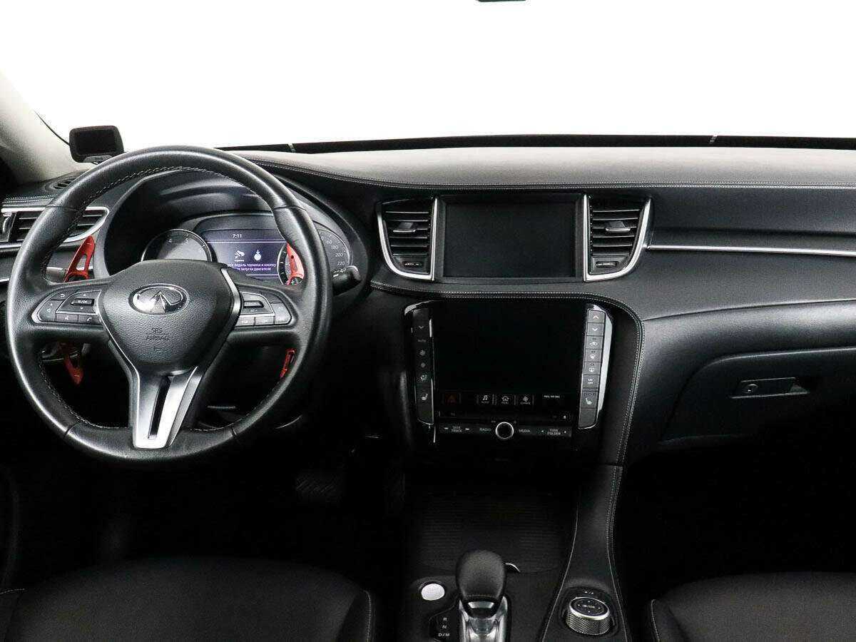 Infiniti QX50, 2018 Фото №10