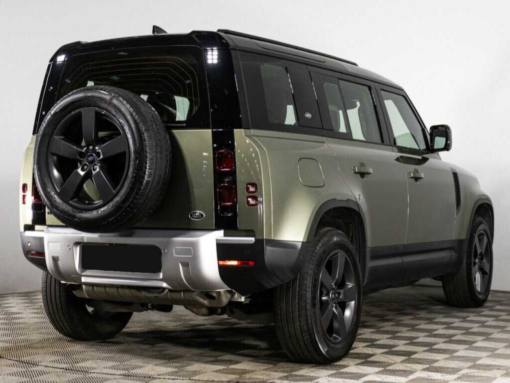 Land Rover Defender 110, 2021 Фото №4