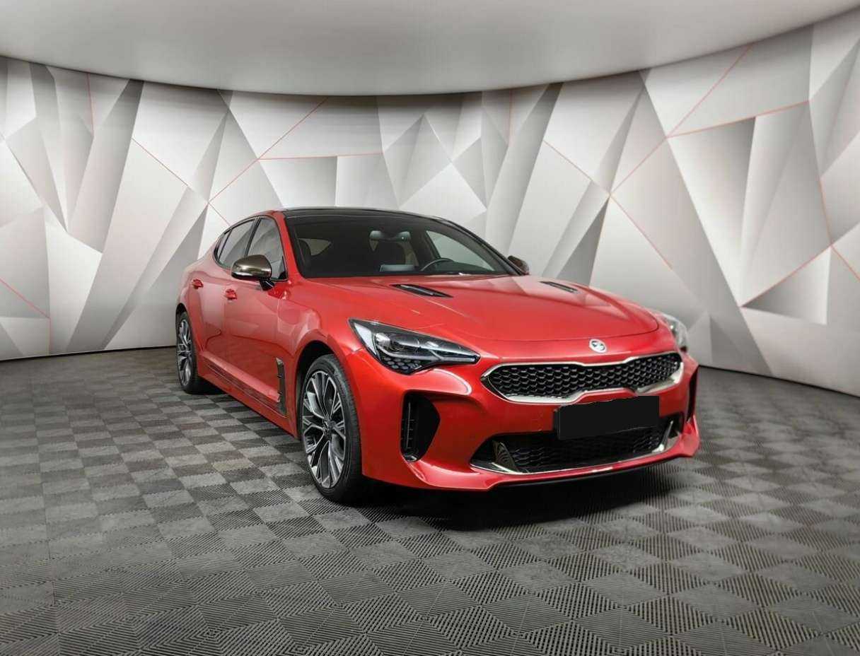 Kia Stinger, 2019 Фото №3