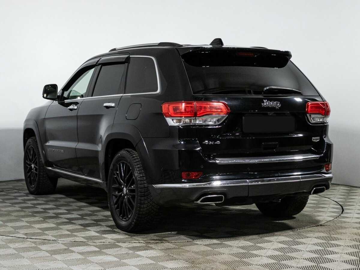 Jeep Grand Cherokee, 2017 Фото №7