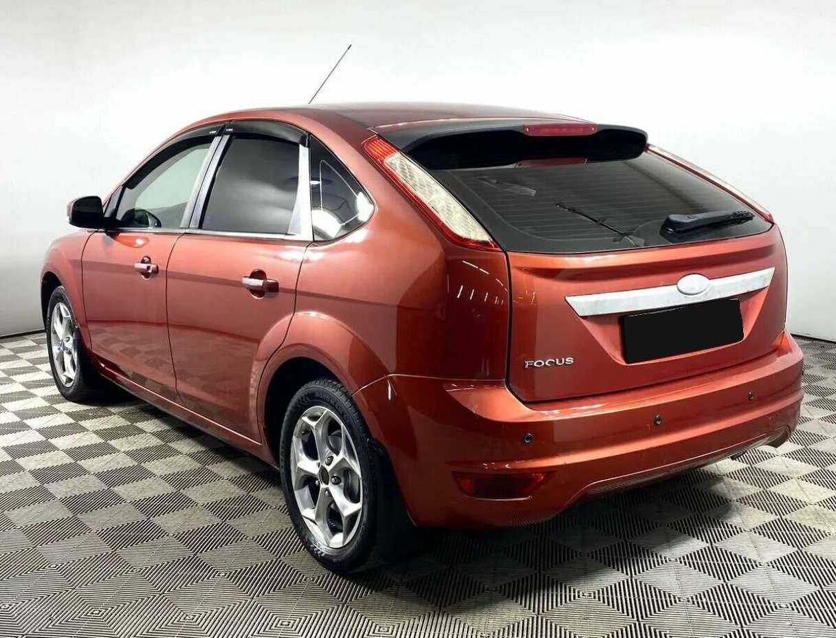 Ford Focus, 2008 Фото №5