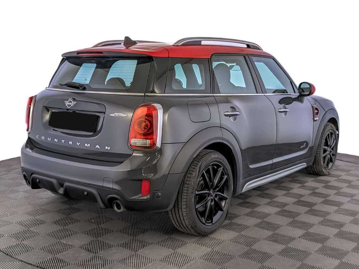 Mini Countryman JCW John Cooper Works, 2018 Фото №5