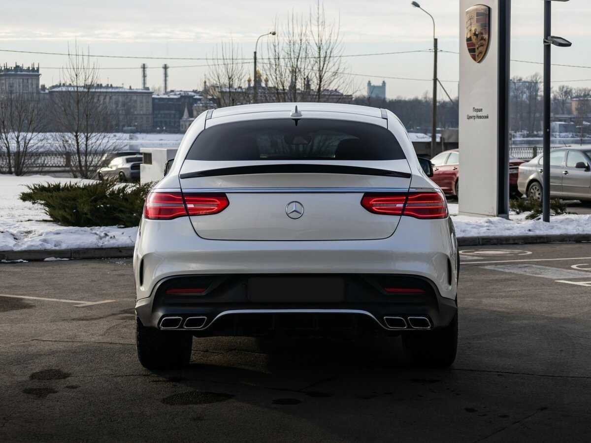 Mercedes-Benz GLE Coupe 350 d, 2015 Фото №9