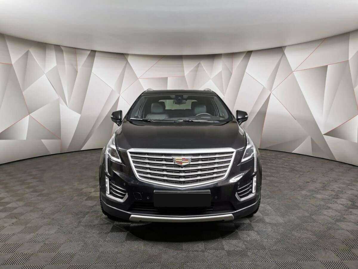 Cadillac XT5, 2016 Фото №7
