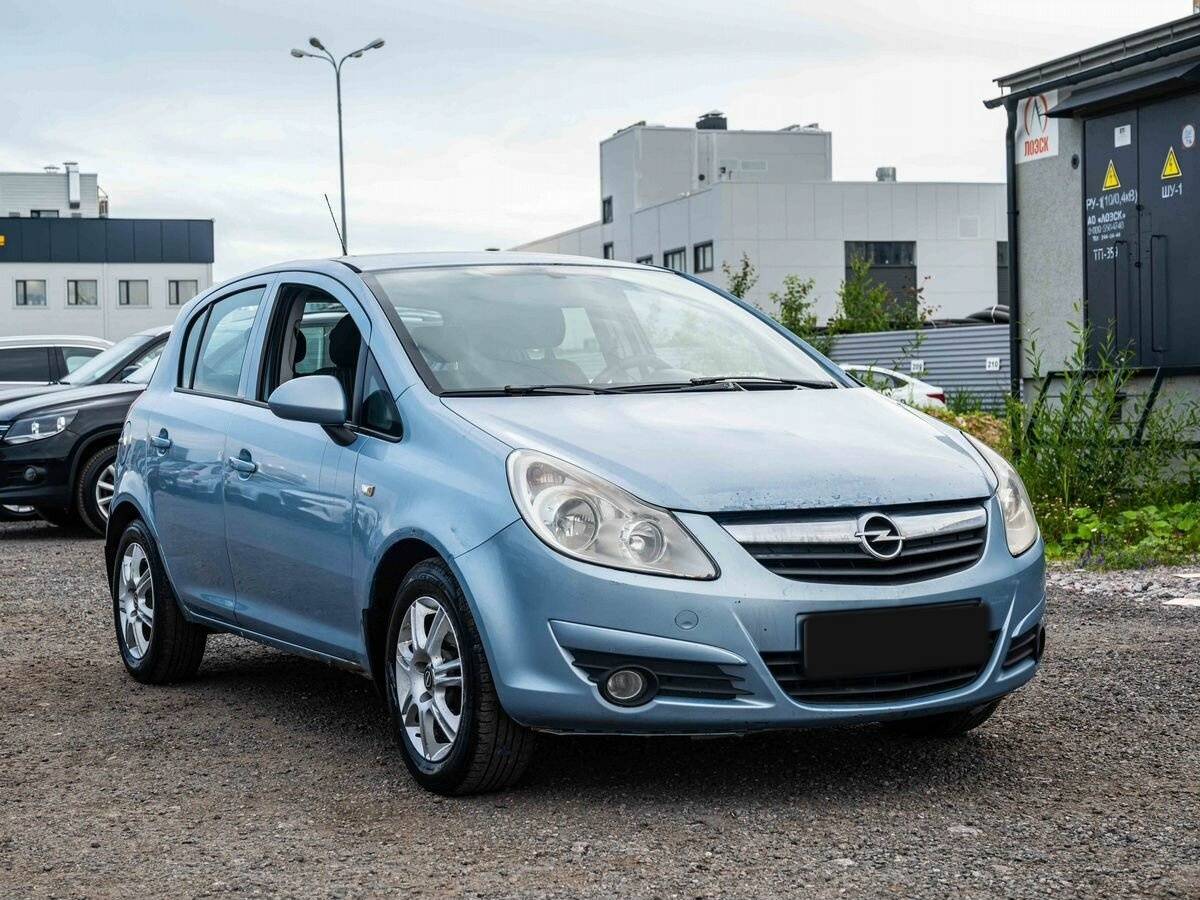 Opel Corsa, 2008 Фото №3
