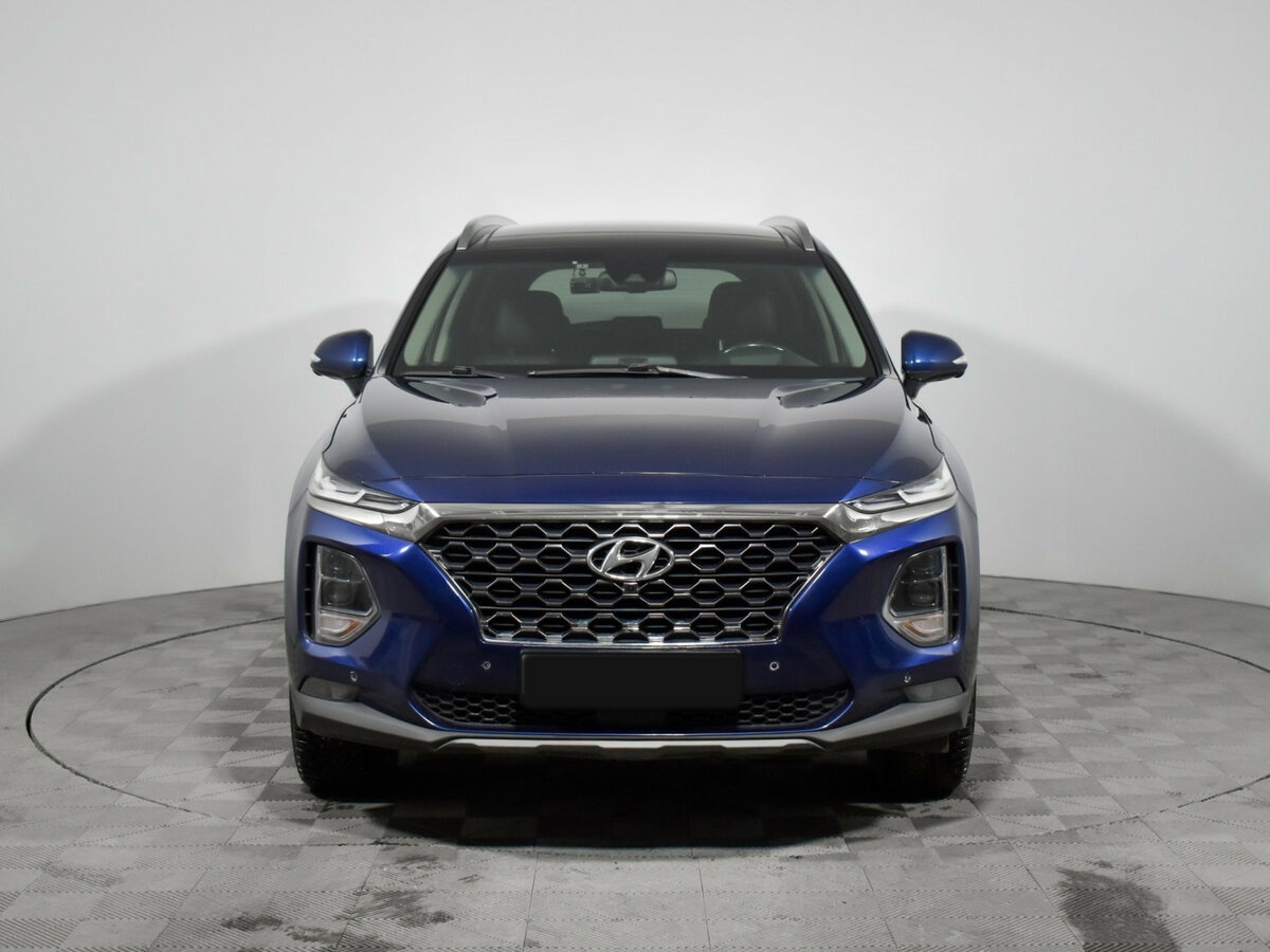 Hyundai Santa Fe IV, 2019 Фото №2