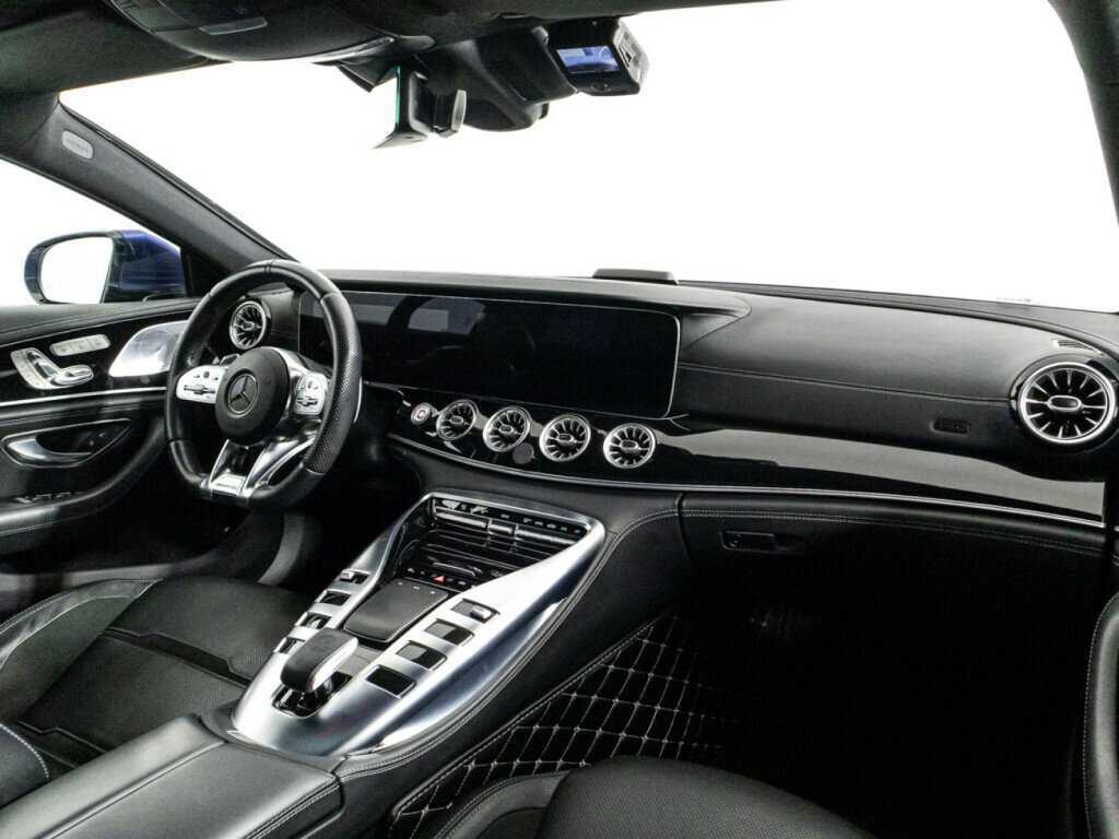 Mercedes-Benz AMG GT 43, 2021 Фото №9