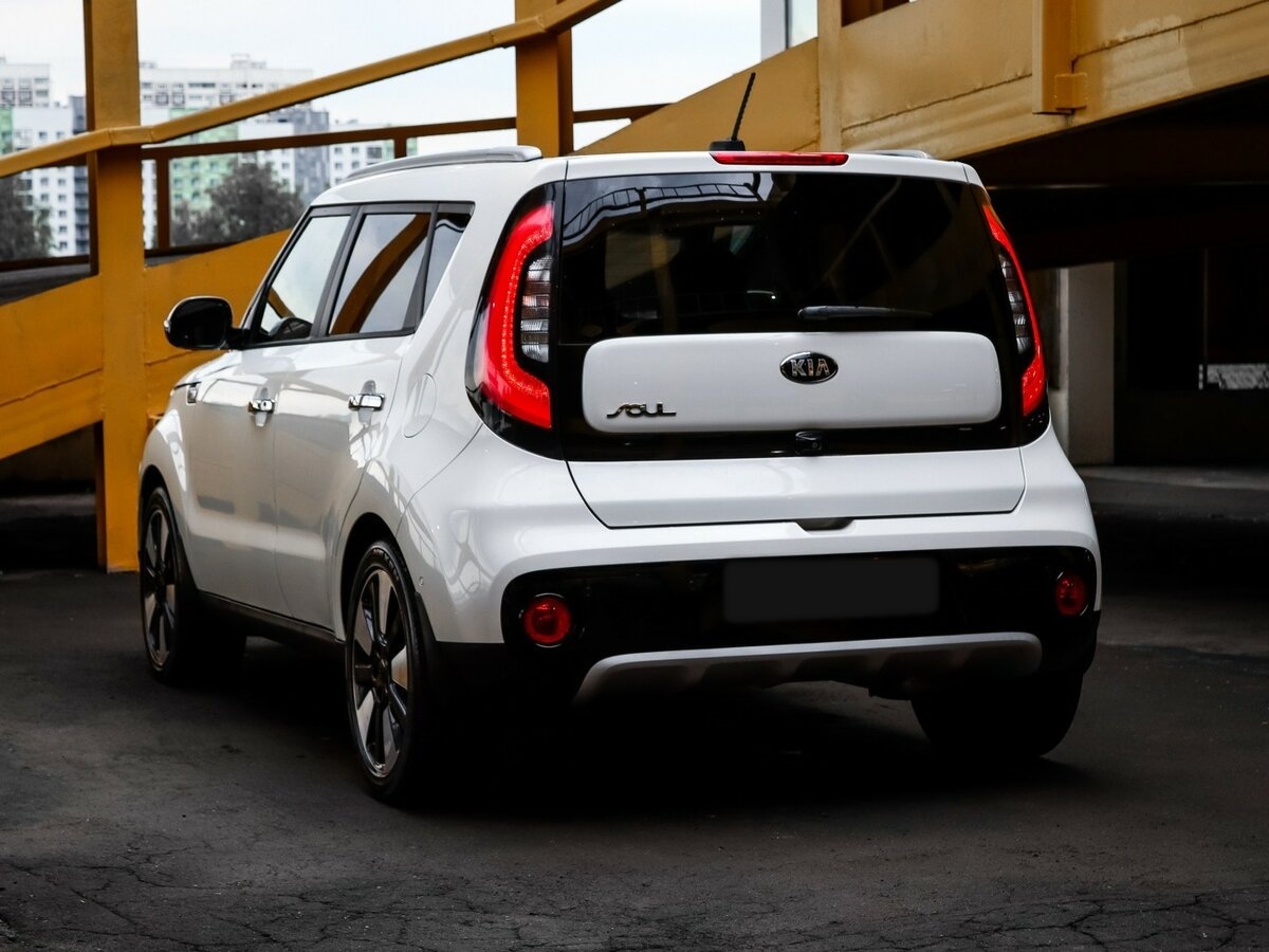 Kia Soul II Рестайлинг, 2018 Фото №7