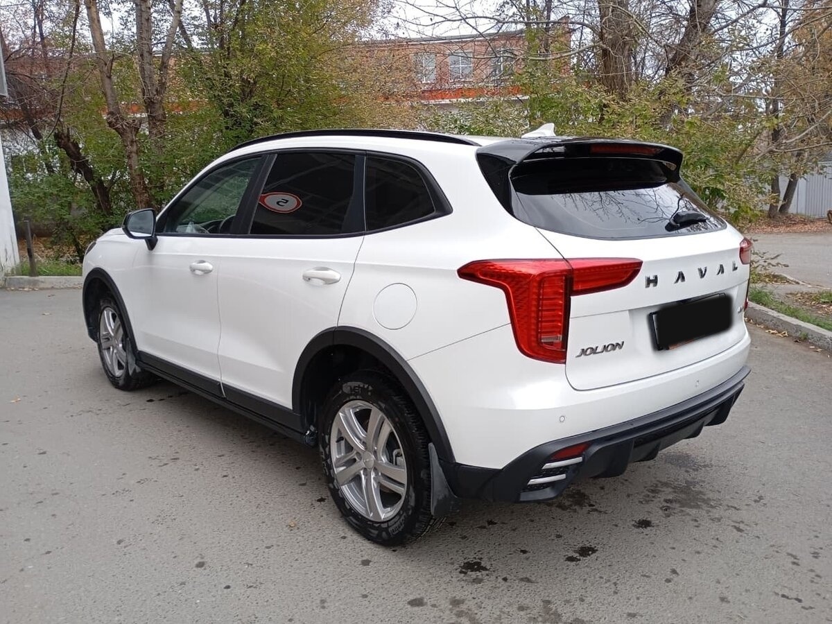 Haval Jolion I Рестайлинг, 2024 Фото №4