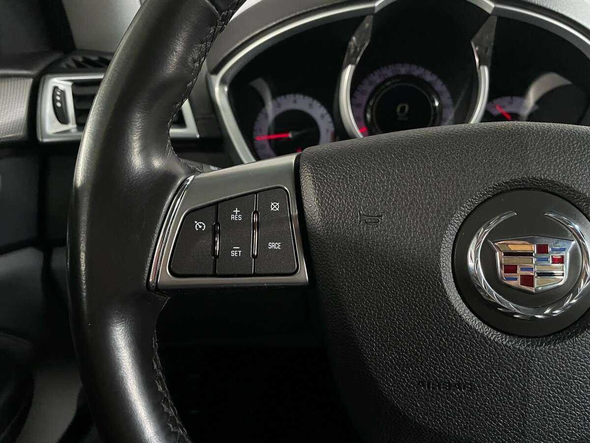 Cadillac SRX, 2010 Фото №11
