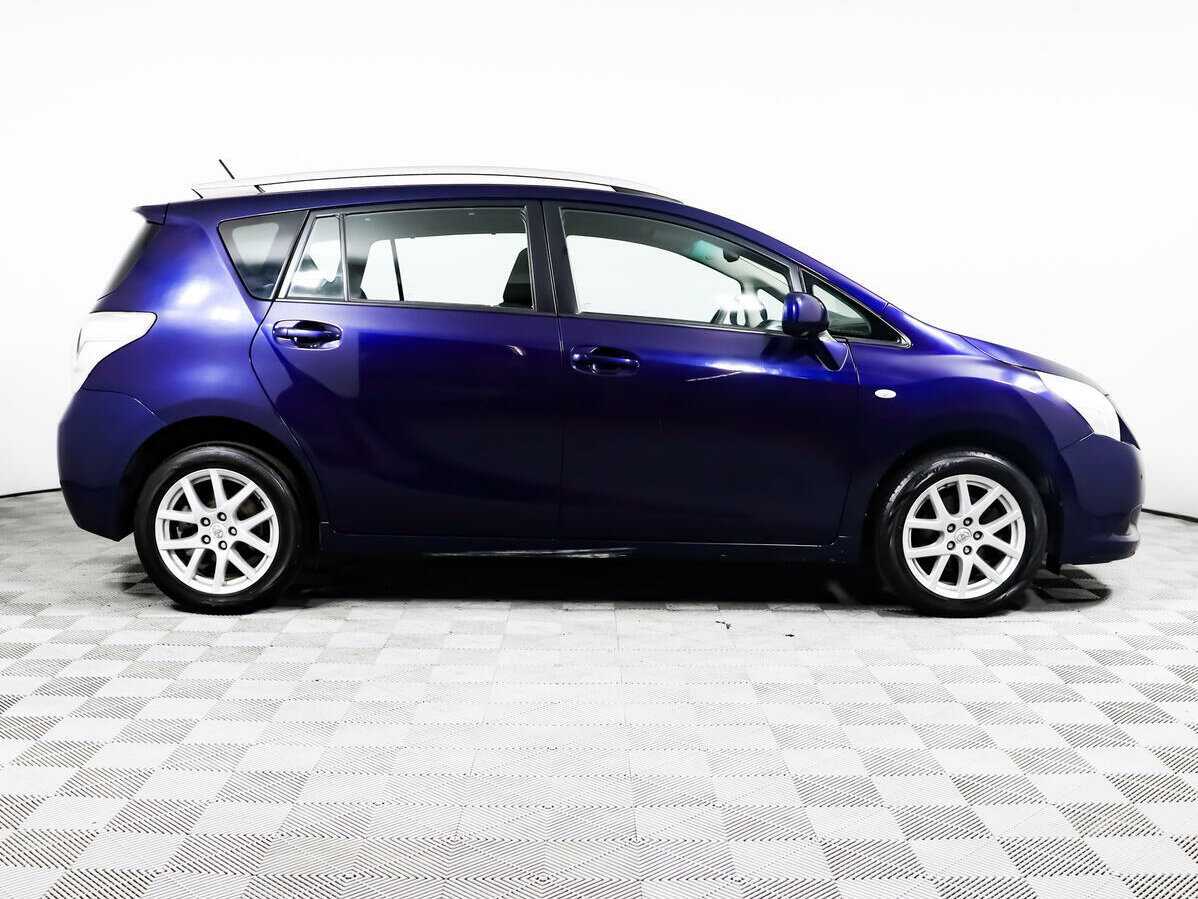 Toyota Verso, 2010 Фото №4
