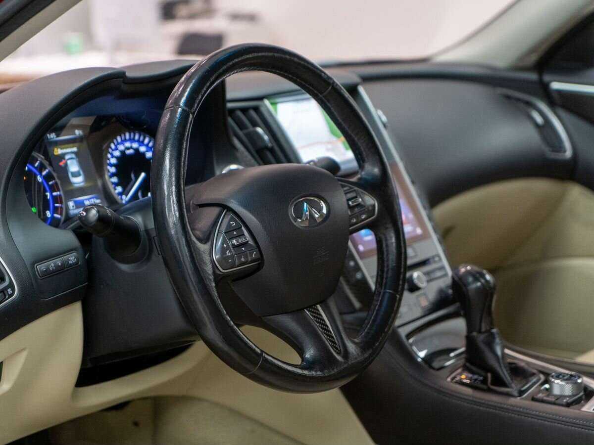 Infiniti Q50, 2014 Фото №5
