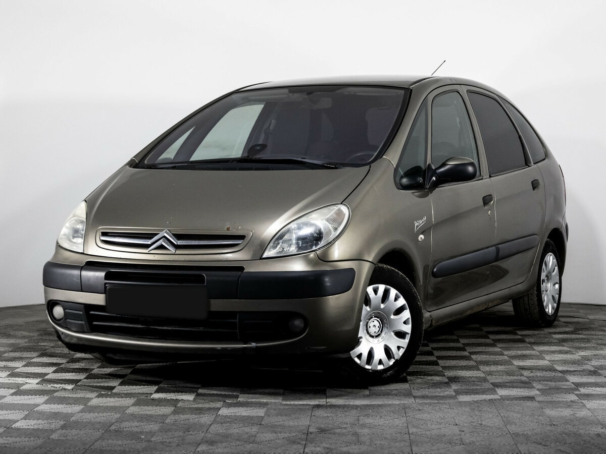 Citroen Xsara Picasso, 2008 Фото №1