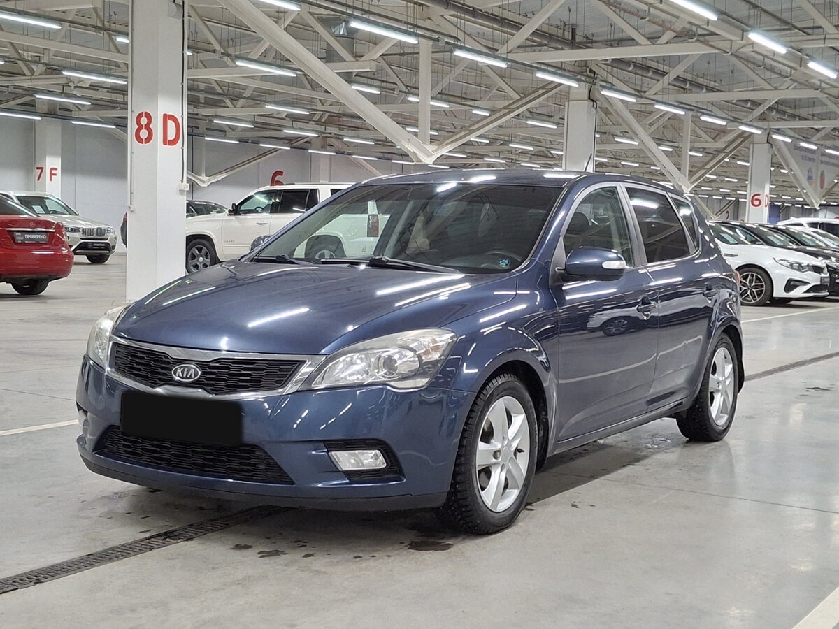 Kia Ceed I Рестайлинг, 2011 Фото №1