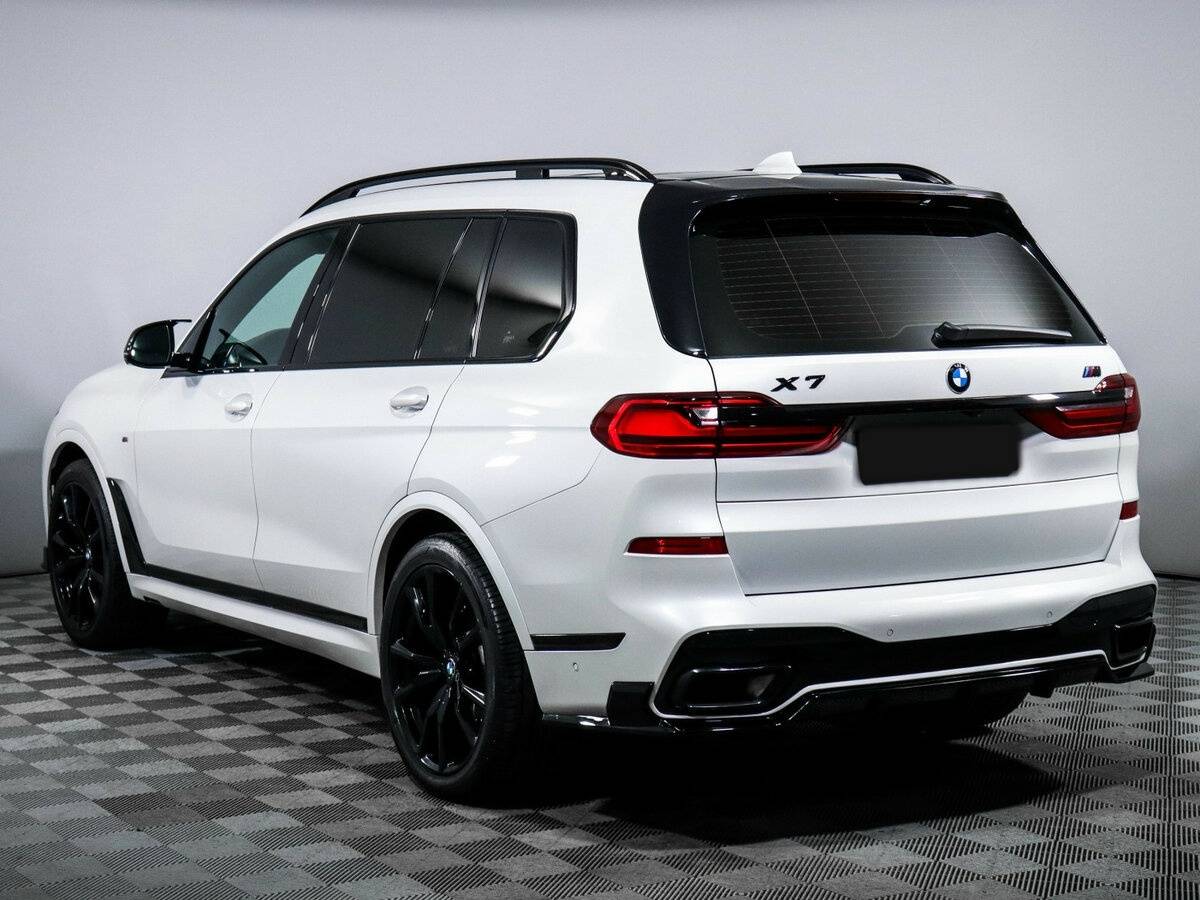 BMW X7 30d I (G07), 2020 Фото №7
