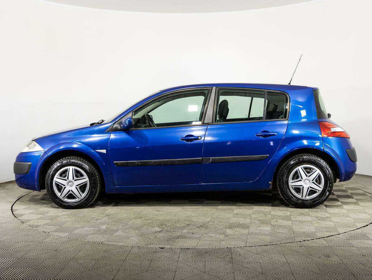 Renault Megane, 2003 Фото №8