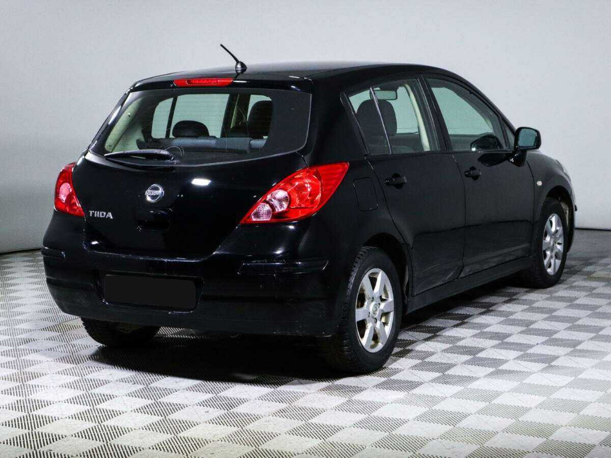 Nissan Tiida, 2008 Фото №4